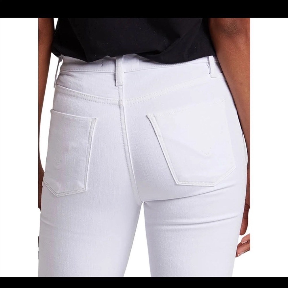 Hudson Womens Barbara Ankle High Rise Skinny Jeans. NWT - Picture 4 of 8
